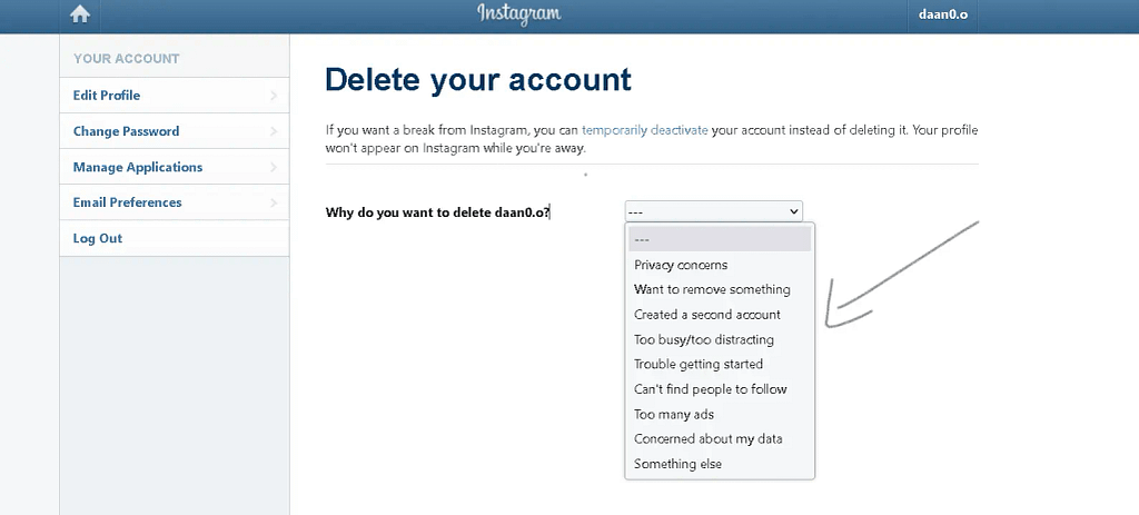 How to Delete Your Instagram Account